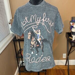 Playboy Graphic Tee - Gray